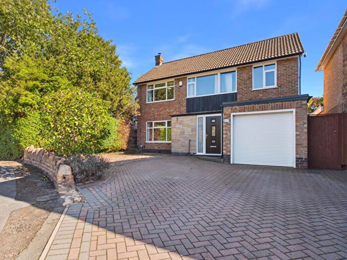 5 Bedroom Detached House For Sale In Monsell Drive, Redhill, Nottingham, NG5