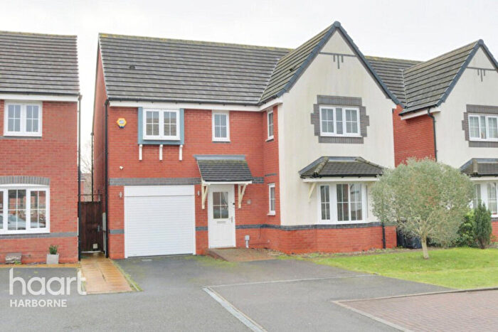 4 Bedroom Detached House For Sale In Rectory Gardens, Alvechurch, B48