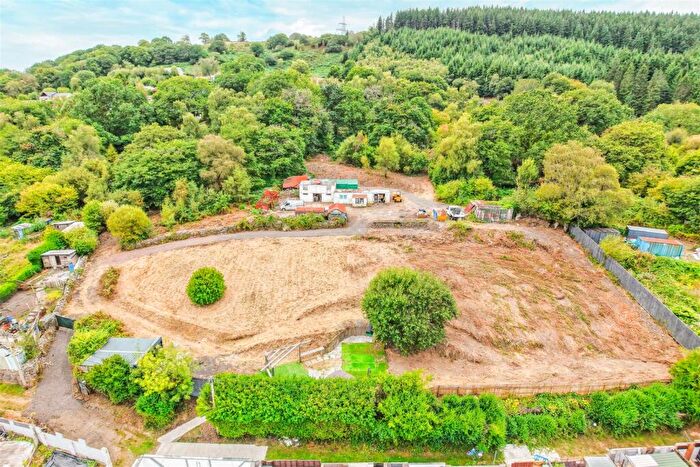 Land For Sale In Approx . Acres Of Land To The Rear Of Landraw Road, Pontypridd, CF37