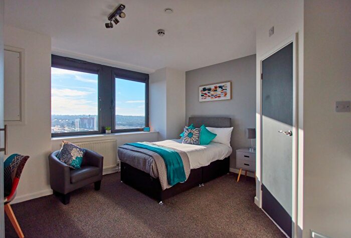 1 Bedroom Studio To Rent In Birch Street, Wolverhampton, WV1