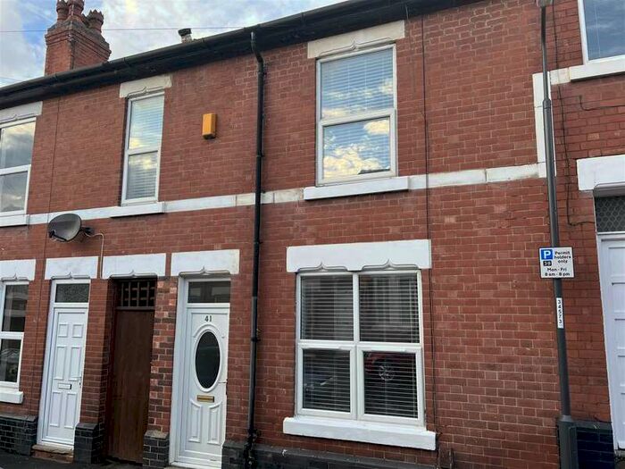4 Bedroom Terraced House To Rent In Sherwin Street, Derby, DE22