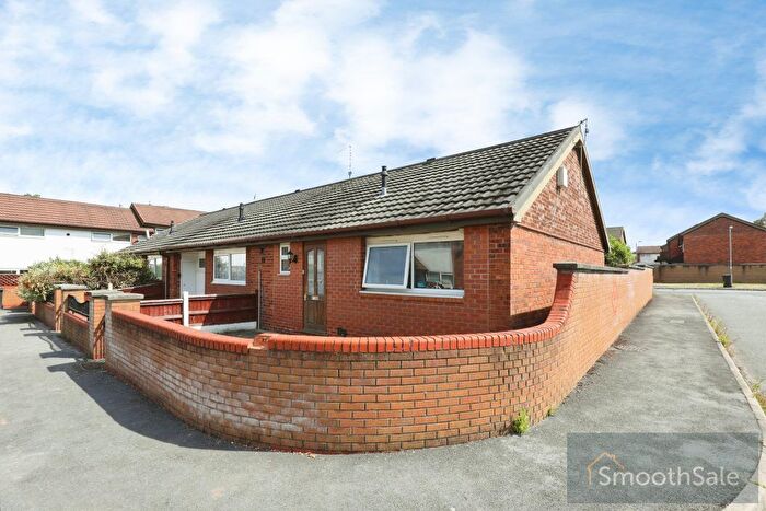 1 Bedroom Semi-Detached Bungalow For Sale In Victoria Square, Winsford, CW7