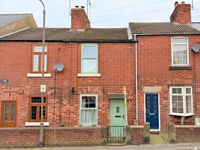 2 Bedroom Terraced House For Sale In Over Lane, Belper, DE56