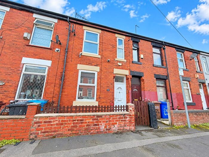 2 Bedroom Terraced House For Sale In Partington Street, Manchester, M40
