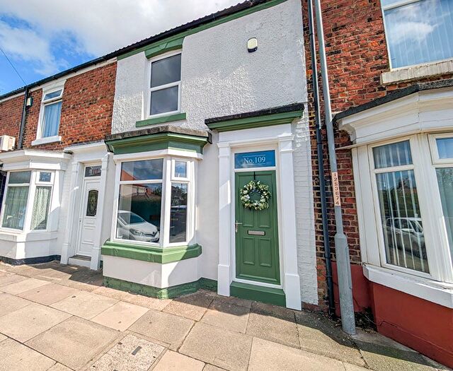 2 Bedroom Terraced House For Sale In Station Road, Norton, Stockton-On-Tees, TS20