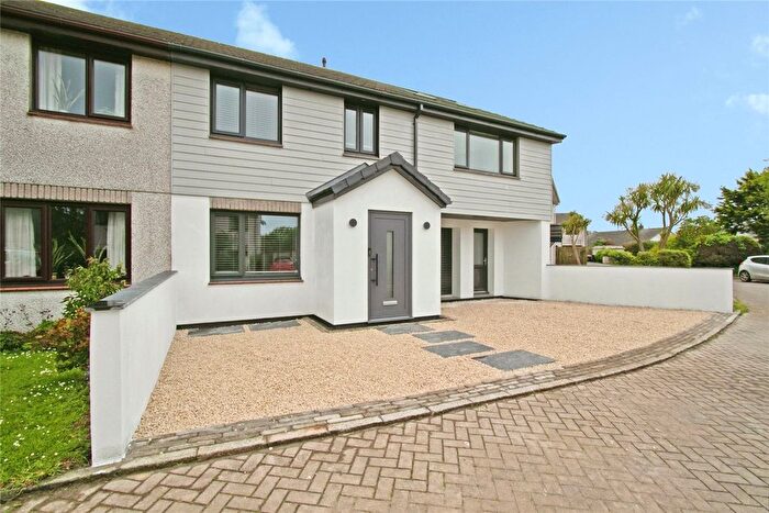 4 Bedroom Semi-Detached House For Sale In Henley Crescent, Mount Hawke, Truro, Cornwall, TR4