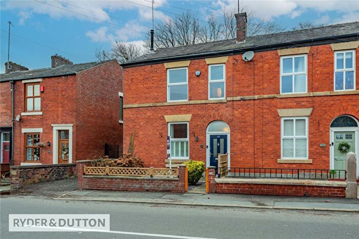 3 Bedroom End Terrace House For Sale In Norden Road, Bamford, Rochdale, Greater Manchester, OL11