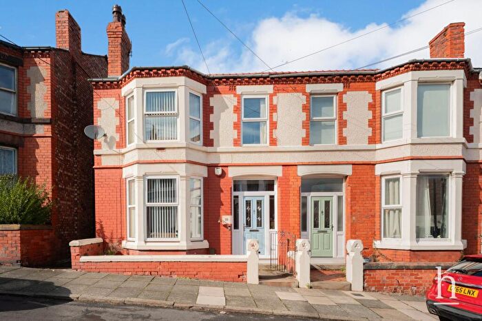 4 Bedroom Semi-Detached House For Sale In Laburnum Road, Prenton, CH43