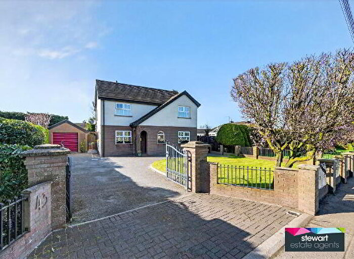 4 Bedroom Detached House For Sale In New Forge Road, Magheralin, BT67