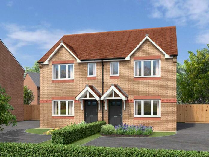 3 Bedroom Semi-Detached House For Sale In Off Bostock Road, Winsford, CW7