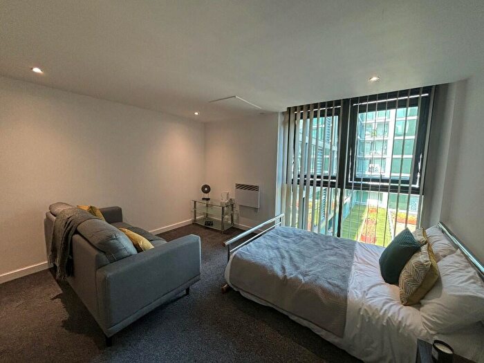 Studio To Rent In Velocity Village, Whitecroft, Sheffield, S1