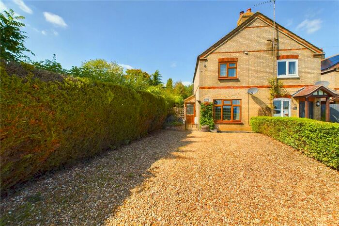 2 Bedroom Semi-Detached House For Sale In Parkhall Road, Somersham, Huntingdon, Cambridgeshire, PE28