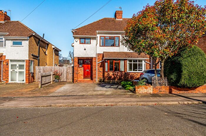 3 Bedroom Semi-Detached House For Sale In Naunton Way, Cheltenham, Gloucestershire, GL53