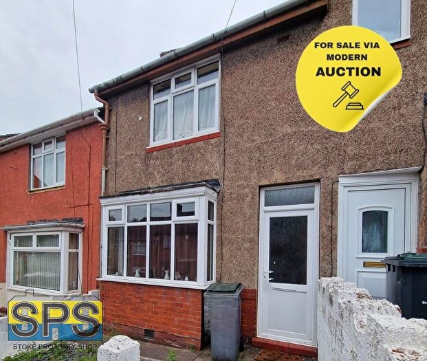 2 Bedroom Terraced House For Sale In Lockley Street, Stoke-On-Trent, ST1