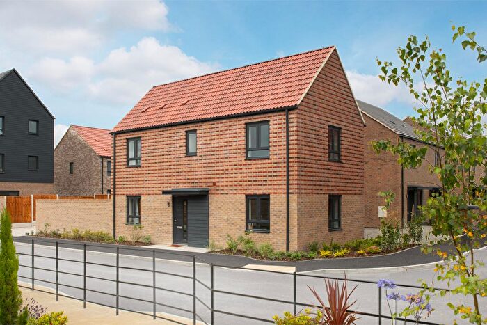 3 Bedroom Detached House For Sale In "The Blemmere" At Off Cherry Hinton Road, Cherry Hinton, CB1
