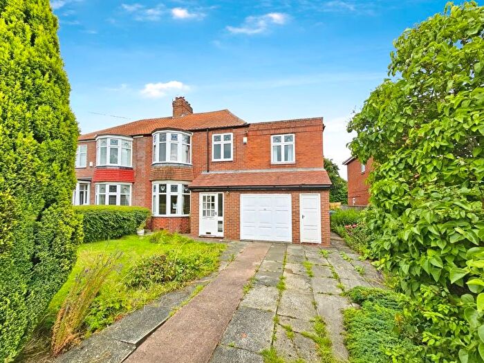 4 Bedroom Semi-Detached House For Sale In Cheviot View, Ponteland, Newcastle Upon Tyne, NE20