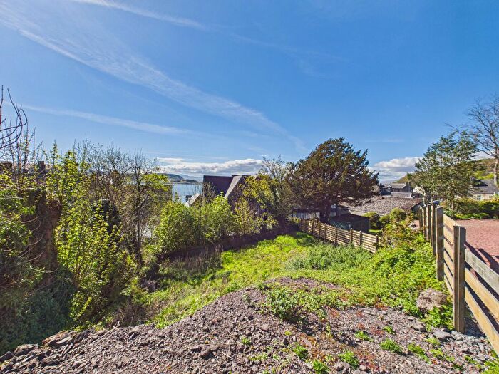 Land For Sale In House Site, Albert Road, Oban, PA34