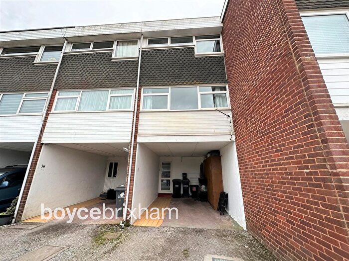 2 Bedroom Terraced House To Rent In Brookdale Close, Central Area, Brixham, TQ5