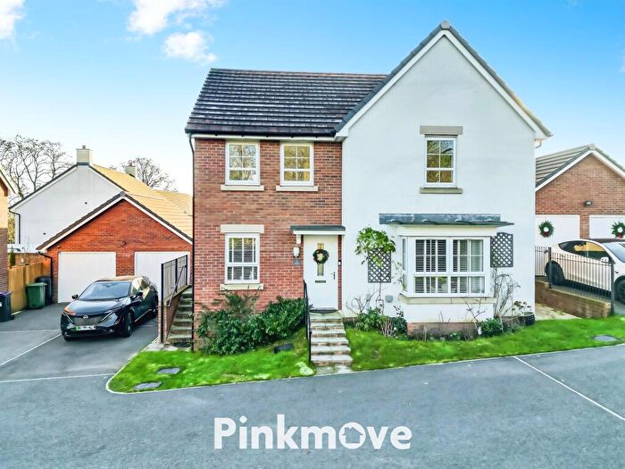 4 Bedroom Detached House For Sale In Silver Birch Close, Pontrhydyrun, Cwmbran, NP44