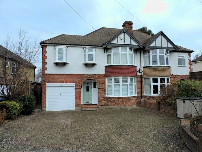 3 Bedroom Semi-Detached House To Rent In The Manor Drive, Worcester Park, KT4
