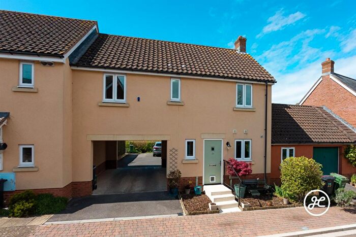 2 Bedroom End Of Terrace House For Sale In Theillay Close, Nether Stowey, Bridgwater, TA5