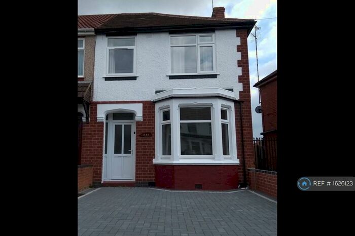 3 Bedroom End Of Terrace House To Rent In Grangemouth Road, Coventry, CV6