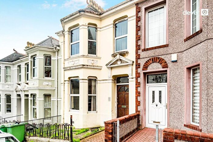 4 Bedroom Terraced House For Sale In Seymour Avenue, Plymouth, PL4