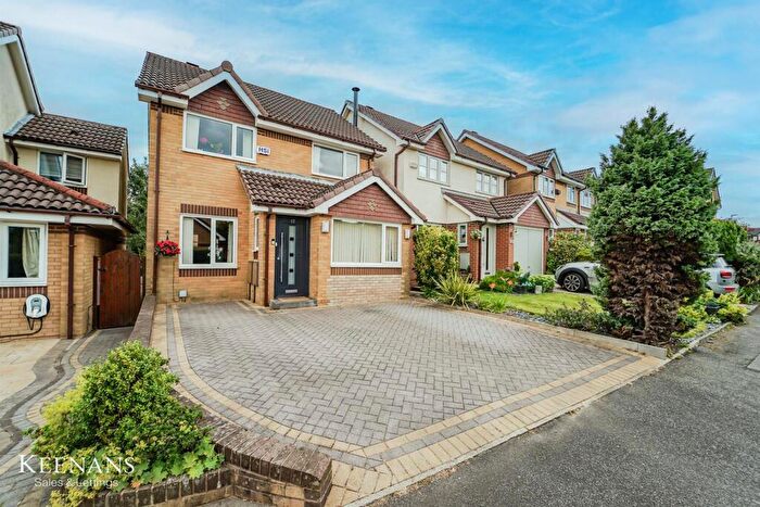 3 Bedroom Detached House For Sale In Bournville Drive, Bury, BL8