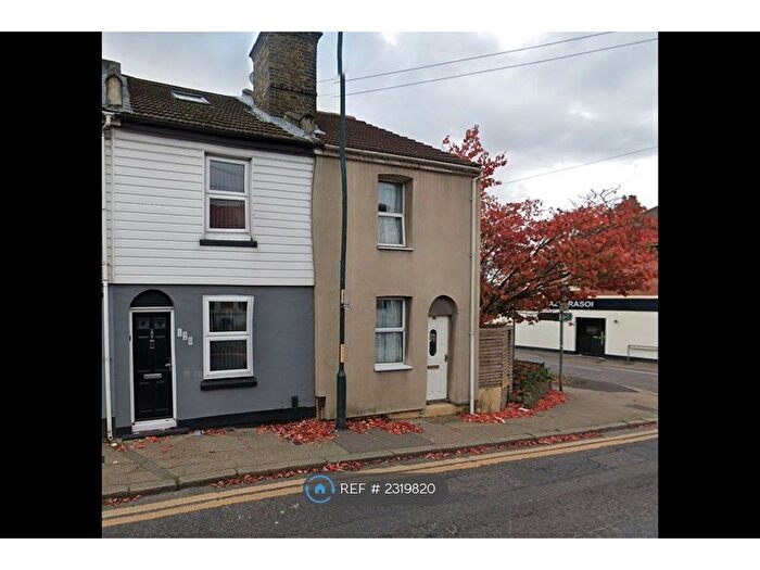 1 Bedroom End Of Terrace House To Rent In Frindsbury Road, Rochester, ME2
