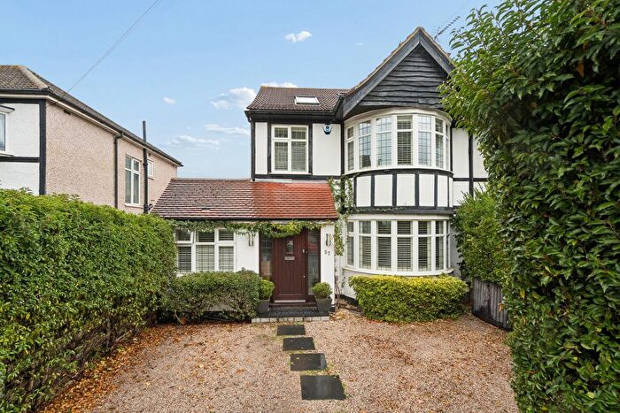 4 Bedroom Semi Detached House For Sale In Deane Croft Road, Pinner, HA5