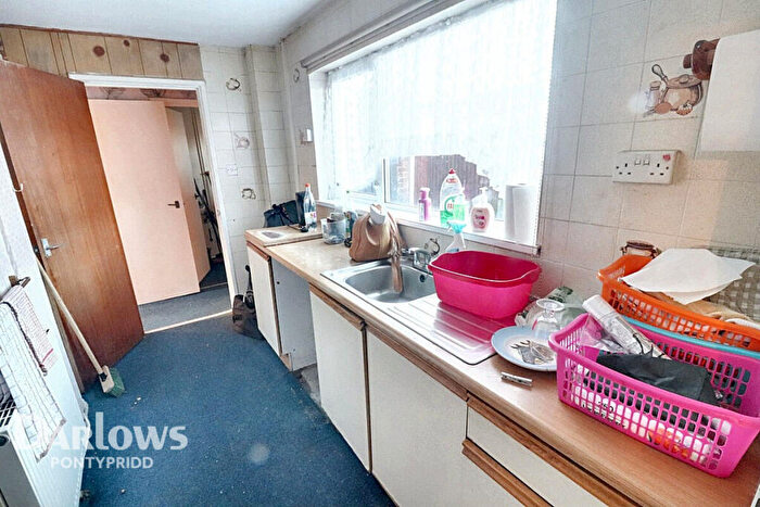 3 Bedroom Terraced House For Sale In Buarth Y Capel, Pontypridd, CF37