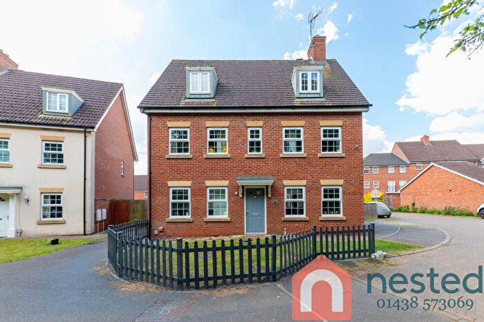 5 Bedroom Detached House For Sale In Merrick Close, Stevenage, SG1