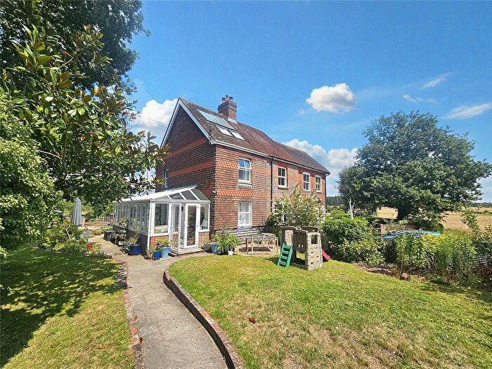 3 Bedroom Semi-Detached House For Sale In Mill Hatch, Mill Lane, Trotton, Petersfield, Hampshire, GU31