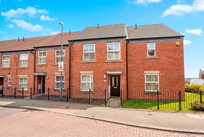 2 Bedroom Terraced House For Sale In Copper Beech Road, Nuneaton, CV10