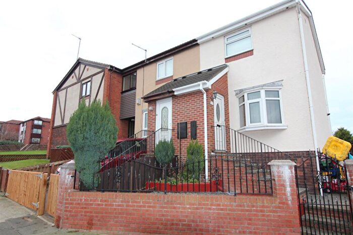 2 Bedroom Semi-Detached House To Rent In Baxter Road, Town End Farm, Sunderland, SR5