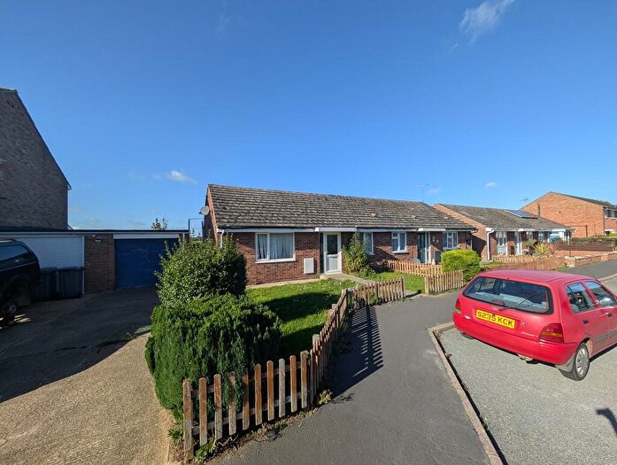 2 Bedroom Terraced Bungalow For Sale In Lime Tree Avenue, Leiston, IP16