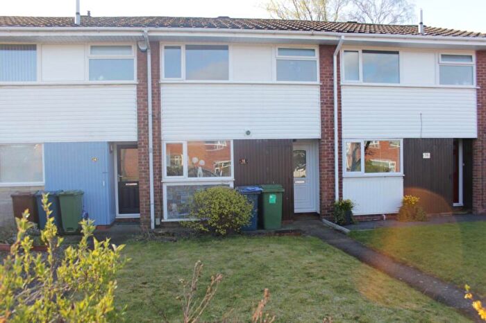 2 Bedroom Terraced House To Rent In Greensome Crescent, Stafford, ST16