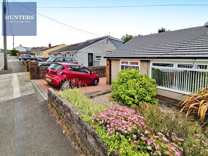 2 Bedroom Semi-Detached Bungalow For Sale In Belmont, Pencoed, Bridgend, CF35