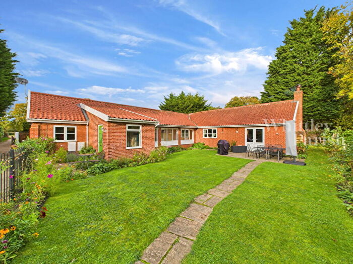 4 Bedroom Detached Bungalow For Sale In Mill Lane, Thorpe Abbotts, IP21