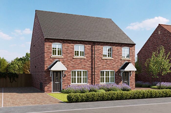 3 Bedroom End Terrace House For Sale In Plot Rosedale, Bishop's Green, Prebend Lane, Welton, Lincolnshire, LN2