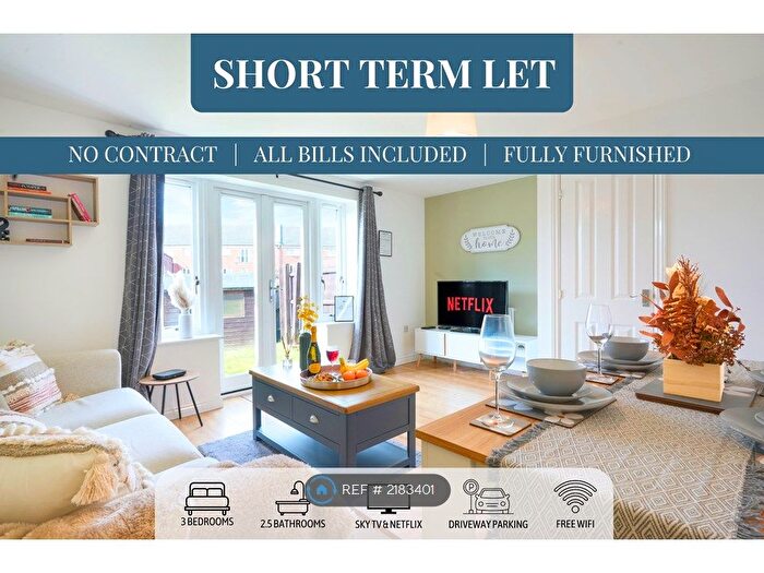 3 Bedroom Semi-Detached House To Rent In Warwick Avenue, Broughton, Milton Keynes, MK10