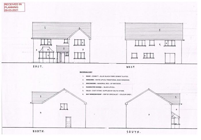 4 Bedroom Land For Sale In Plot At, Heol Tre Dwr, Waterton, Bridgend, CF31