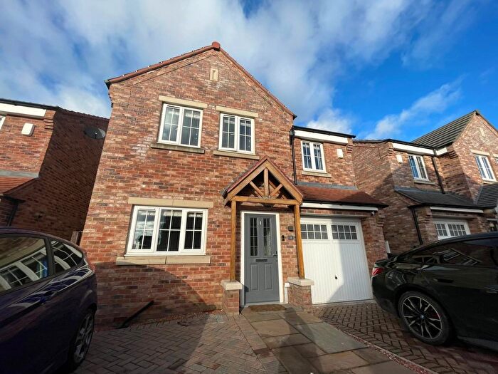 4 Bedroom Detached House For Sale In Cherwell Croft, Hambleton, Selby, YO8