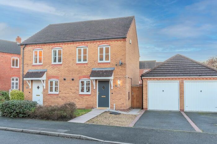 2 Bedroom Semi-Detached House To Rent In Caldera Road, Hadley, Telford, TF1