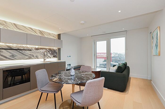 1 Bedroom Flat To Rent In White City Living, Reflection Apartments, Cascade Way, White City, W12