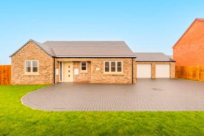 3 Bedroom Detached Bungalow For Sale In Hickory Close, Wignals Wood, Holbeach, PE12