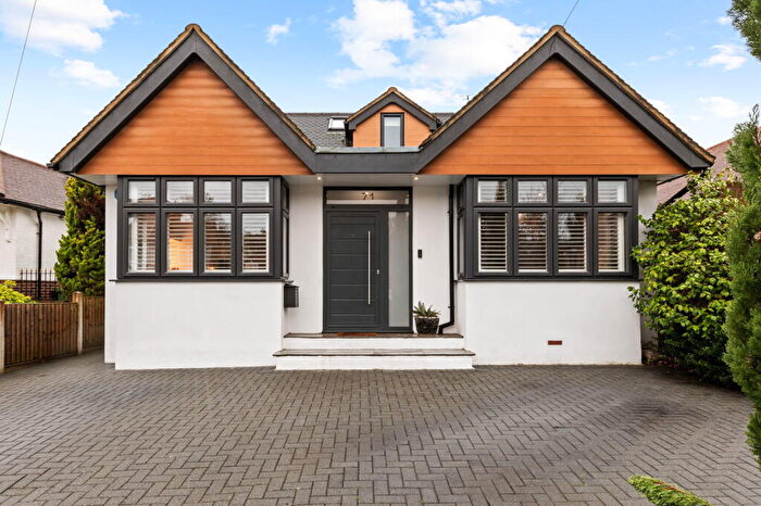4 Bedroom Detached House For Sale In Manor Drive, Ewell, Surrey, KT19