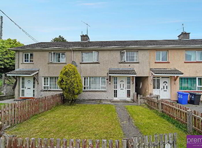 3 Bedroom Mid Terraced House For Sale In Fairmount Park, Dungannon, BT70