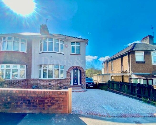 3 Bedroom Semi-Detached House To Rent In Burton Road, Newport, NP19
