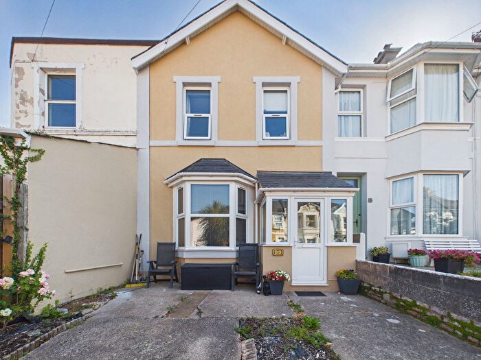 3 Bedroom Terraced House For Sale In Shirburn Road, Torquay, TQ1